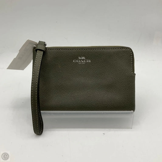Wristlet Designer By Coach, Size: Small