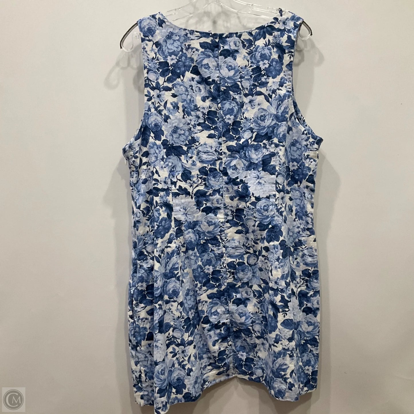 Dress Casual Midi By Abercrombie And Fitch In Blue, Size: Xl