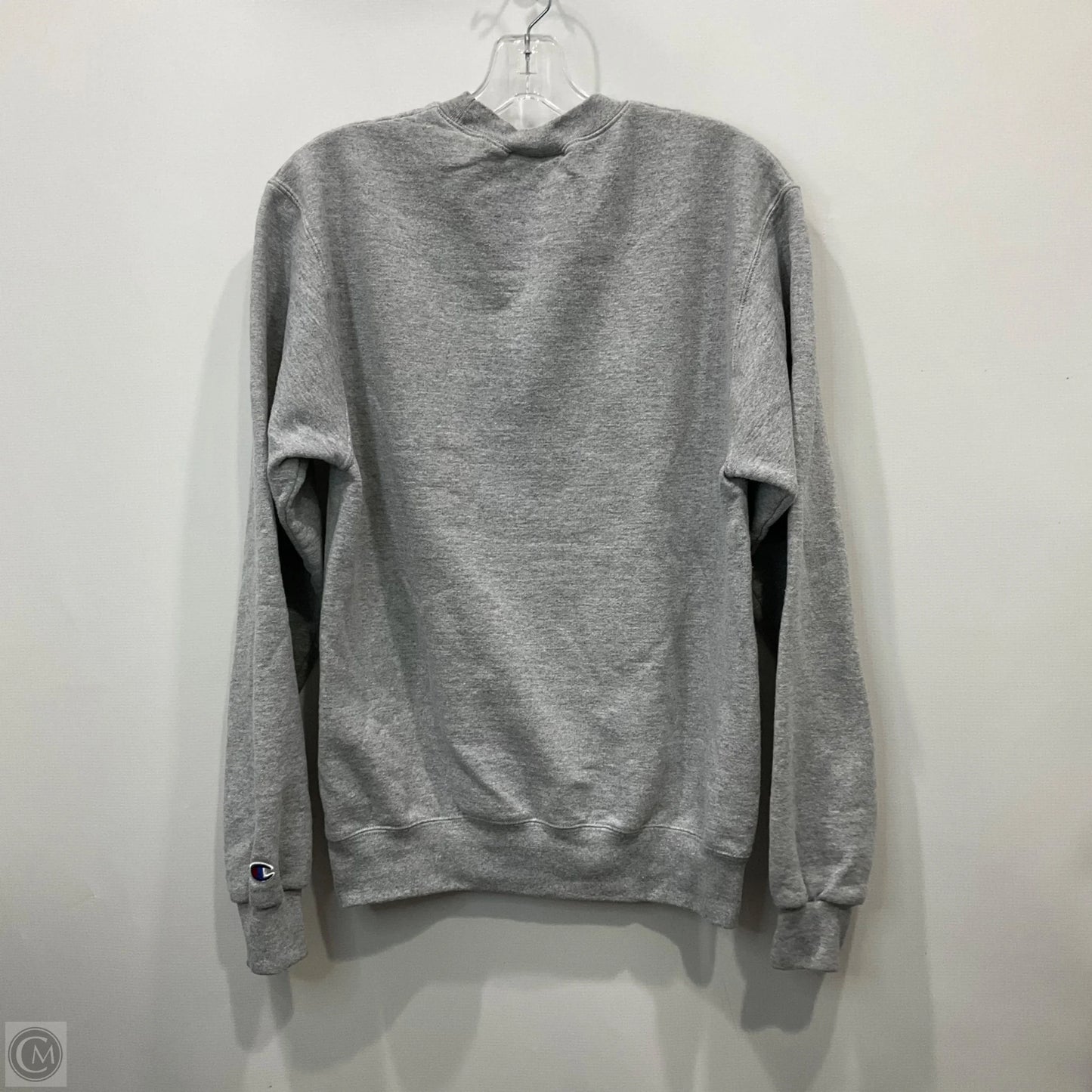 Sweatshirt Crewneck By Champion In Grey, Size: S