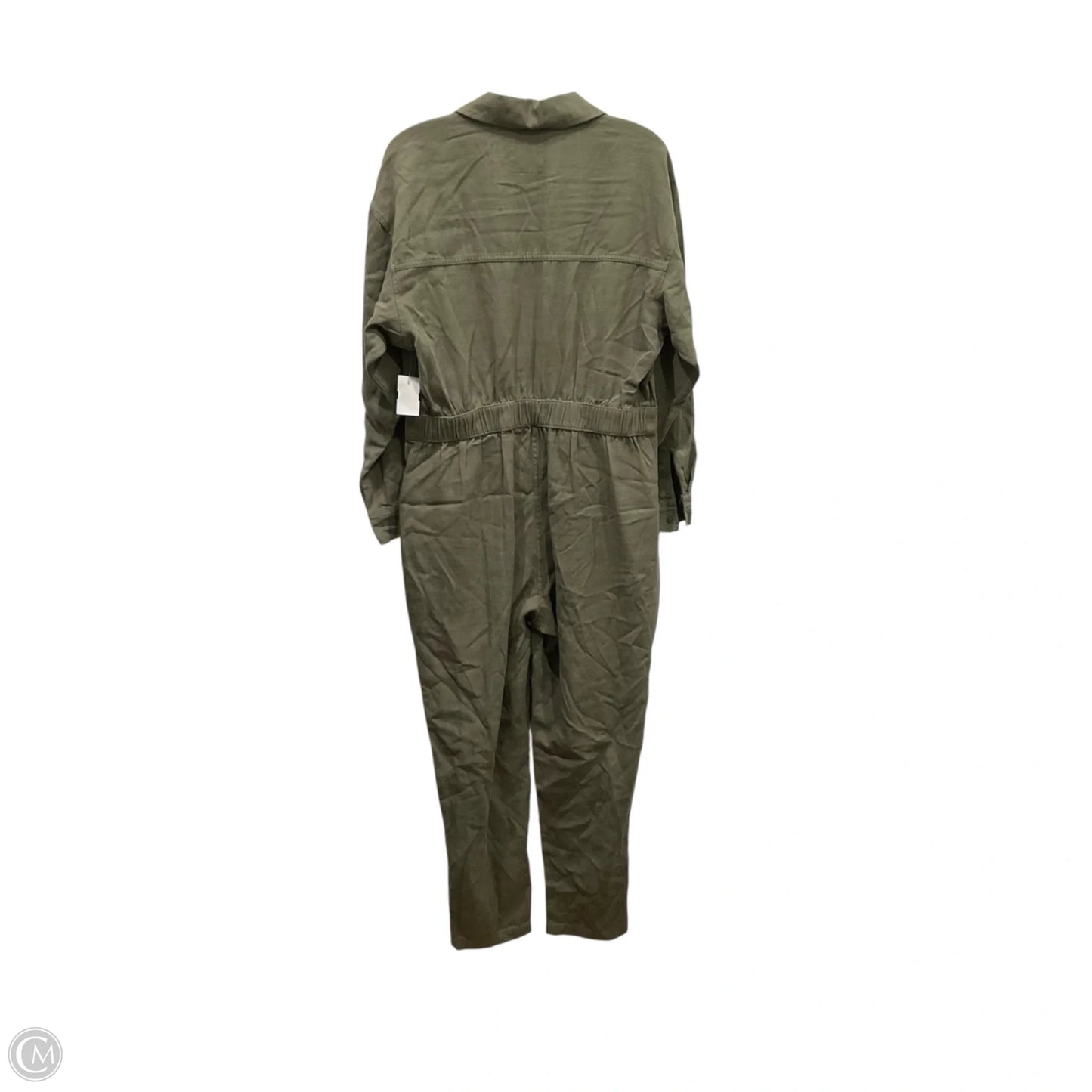 Romper By Abercrombie And Fitch In Green, Size: L