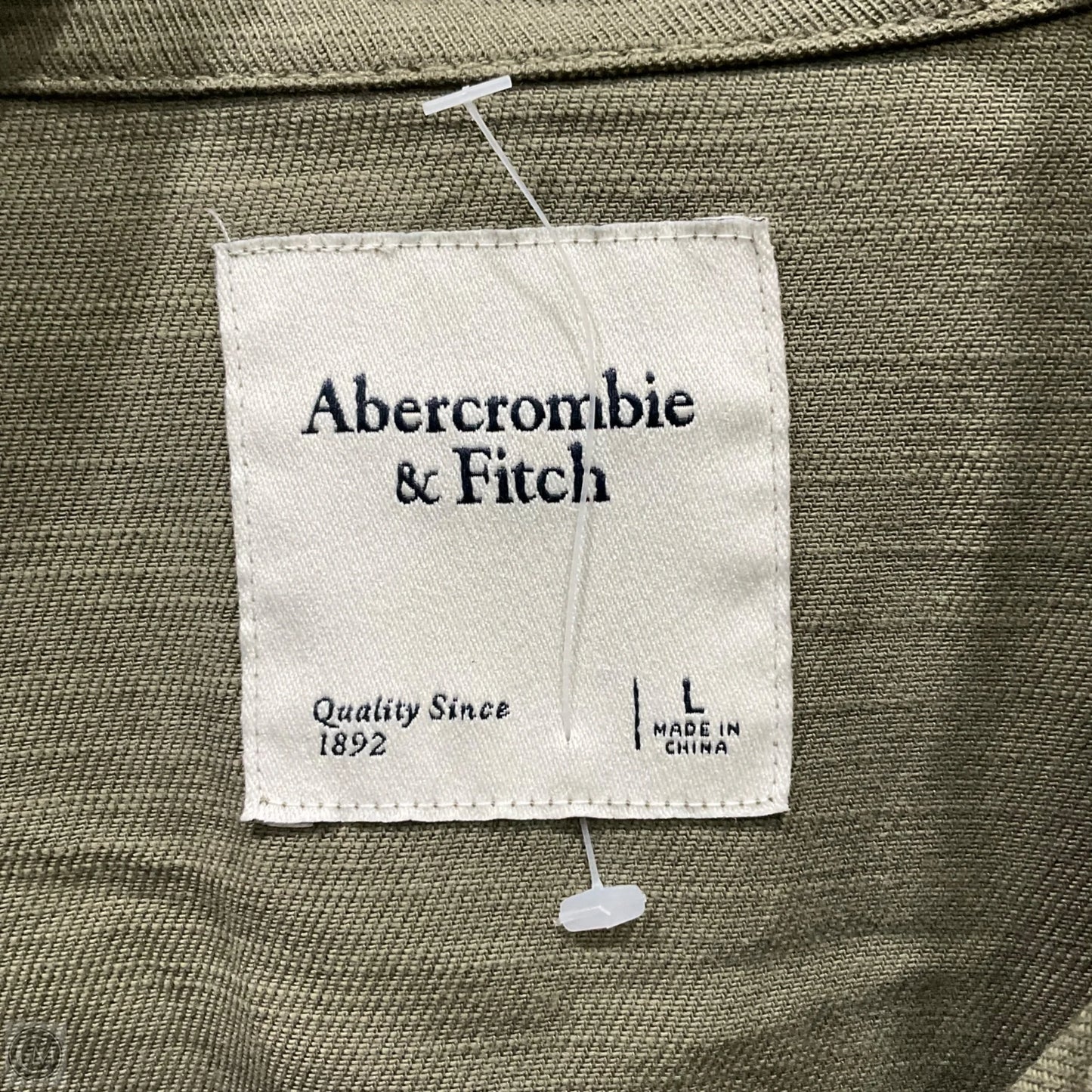 Romper By Abercrombie And Fitch In Green, Size: L