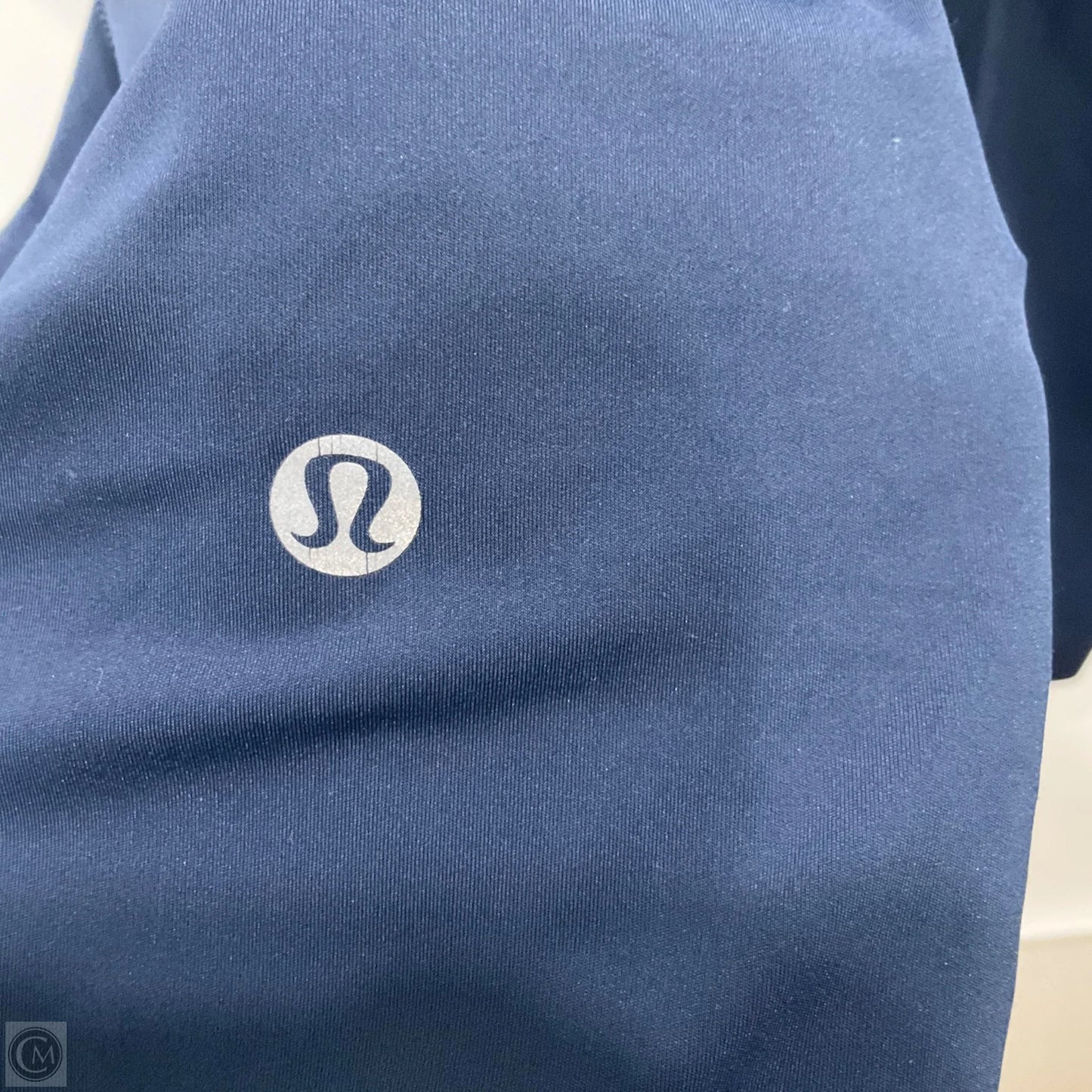 Athletic Leggings By Lululemon In Navy, Size: 8