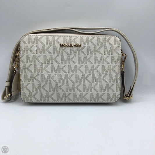 Crossbody Designer By Michael Kors, Size: Medium
