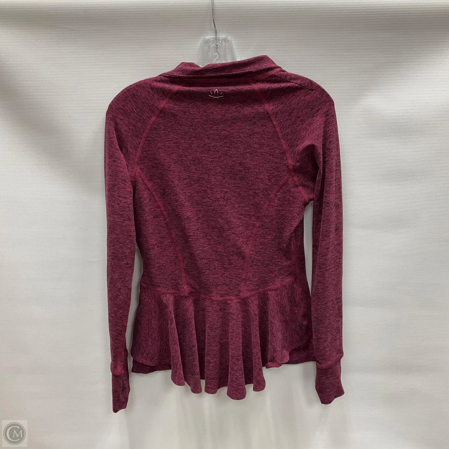 Athletic Jacket By Beyond Yoga In Red, Size: S