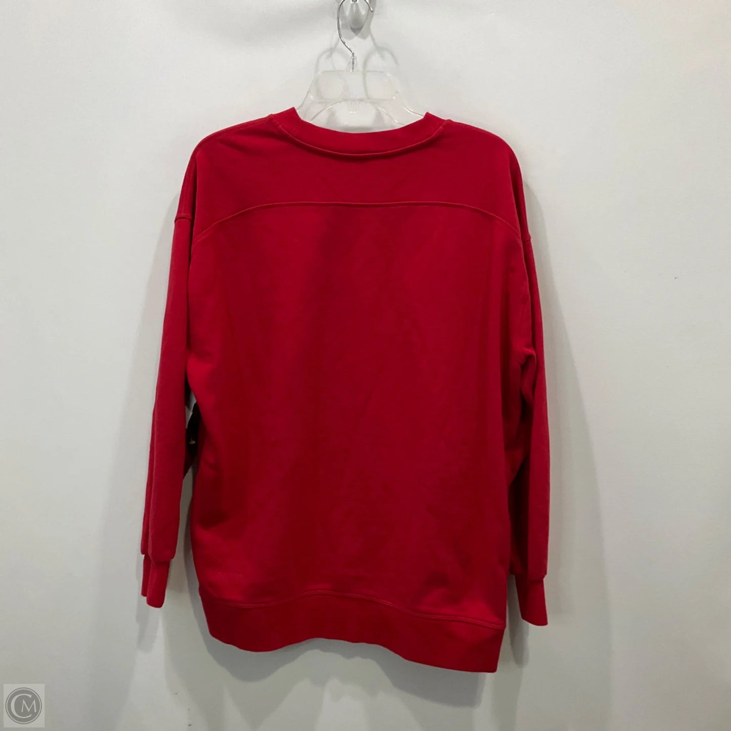 Sweatshirt Crewneck By Lululemon In Red, Size: 6