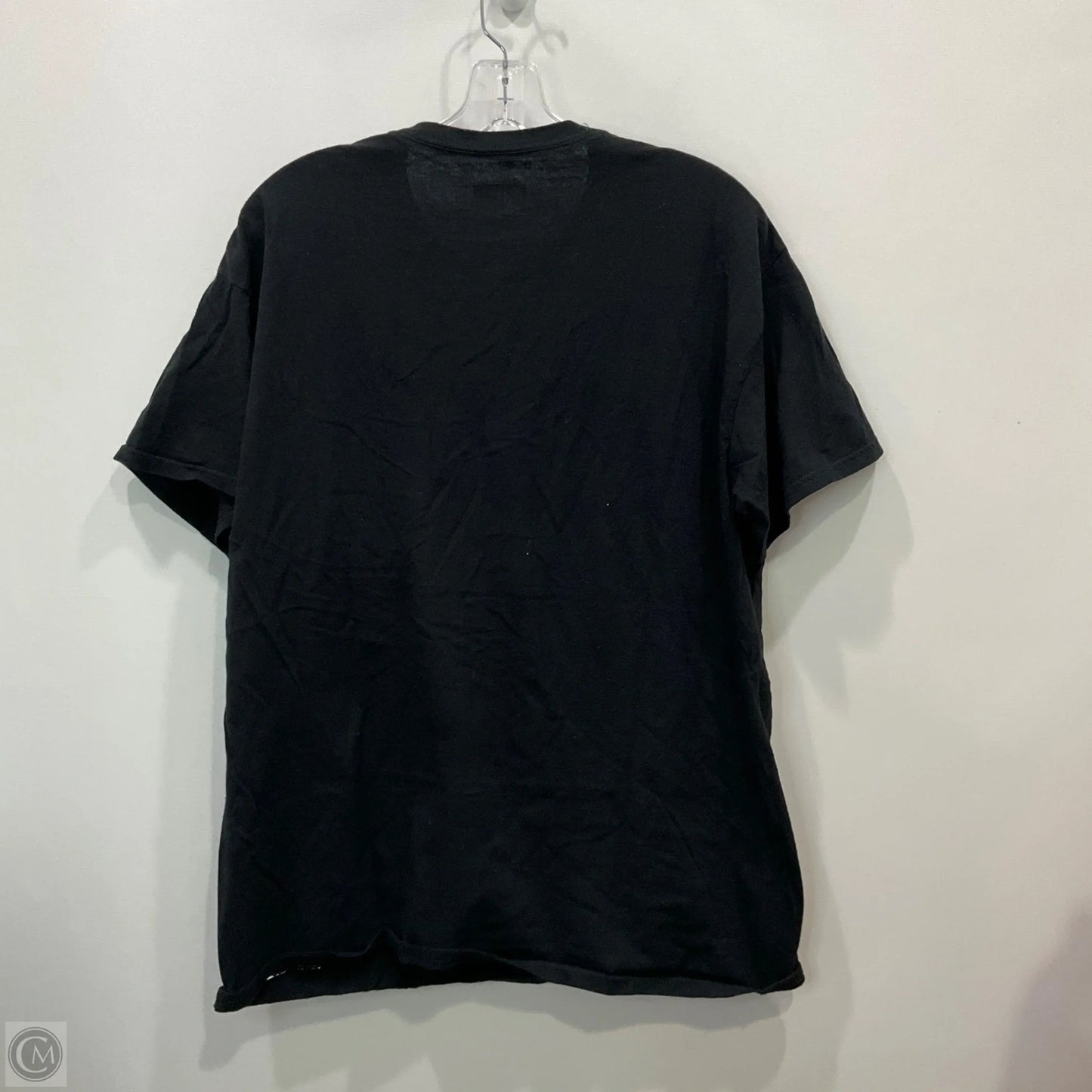 Top Short Sleeve By NFL In Black, Size: L