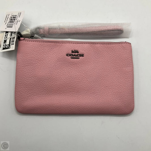 Wristlet Designer By Coach, Size: Medium