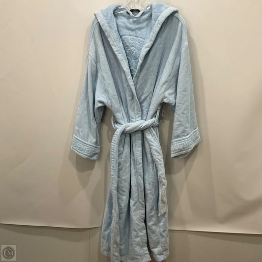 Pajamas Luxury Designer By Versace In Blue, Size: S