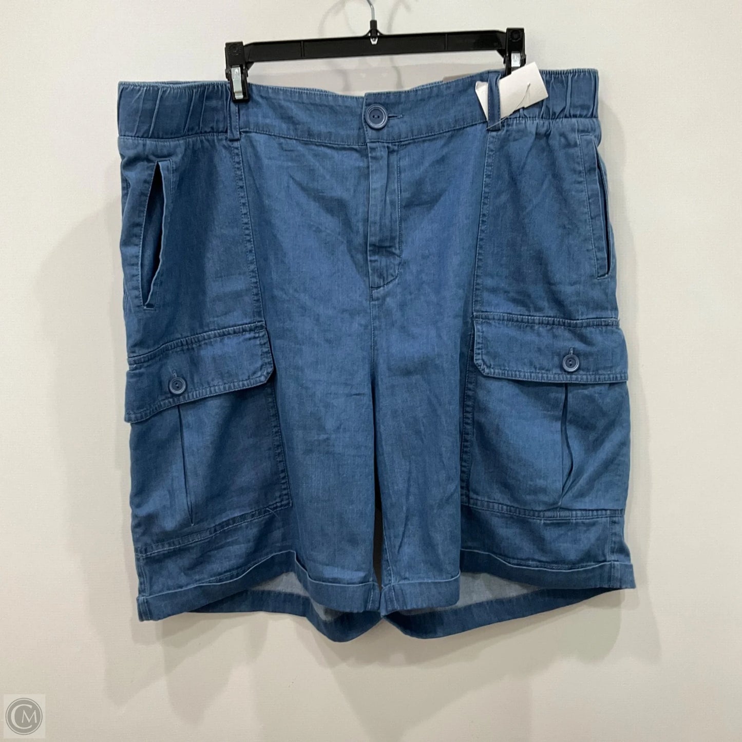 Shorts By Soft Surroundings In Blue, Size: Xl