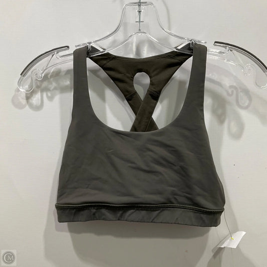 Athletic Bra By Lululemon In Green, Size: 6