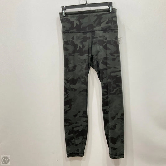 Athletic Leggings By Lululemon In Camouflage Print, Size: 6