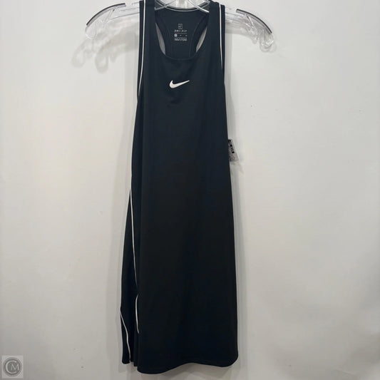 Athletic Dress By Nike Apparel In Black, Size: M