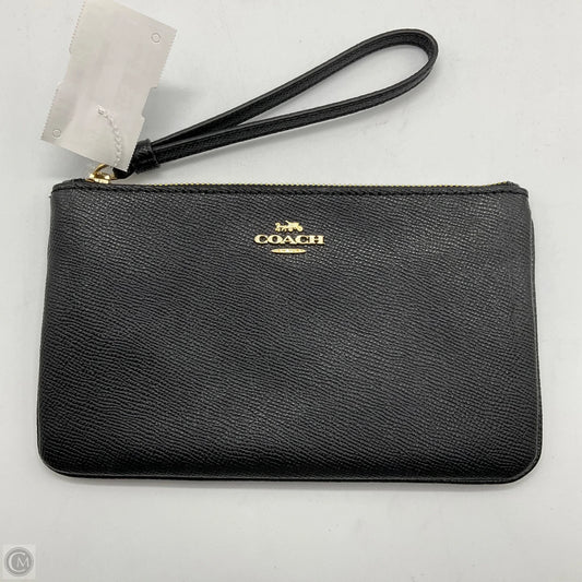 Wristlet Designer By Coach, Size: Medium