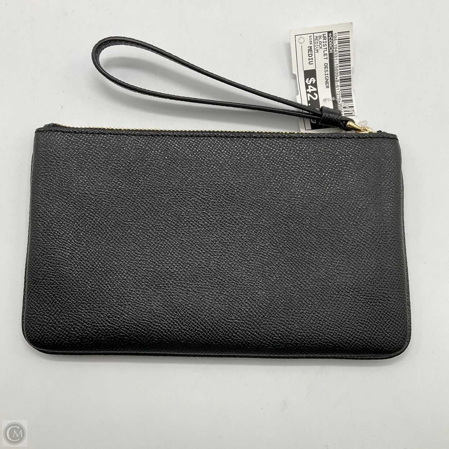 Wristlet Designer By Coach, Size: Medium