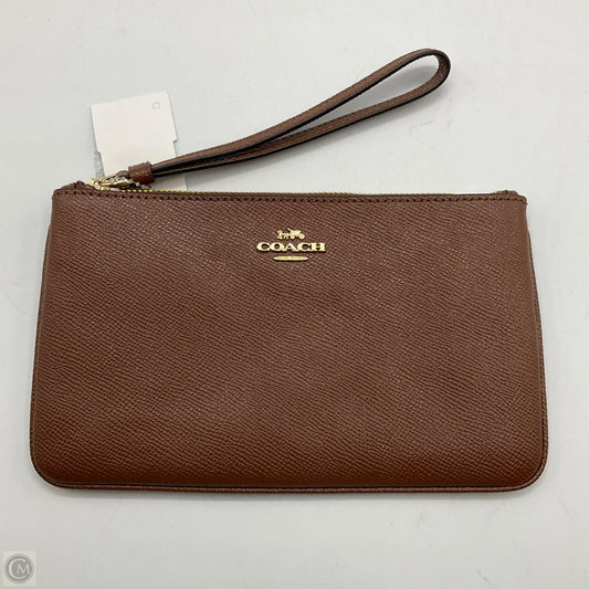 Wristlet Designer By Coach, Size: Medium
