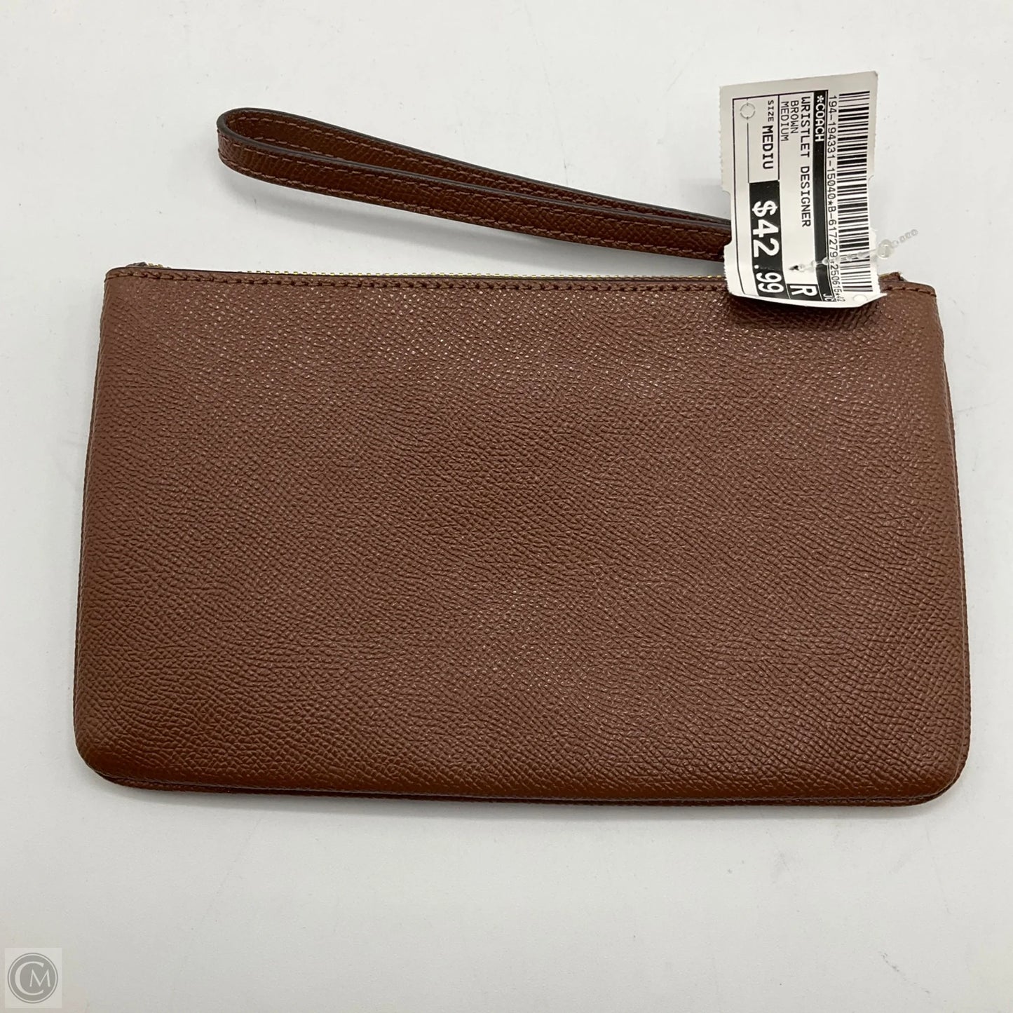 Wristlet Designer By Coach, Size: Medium