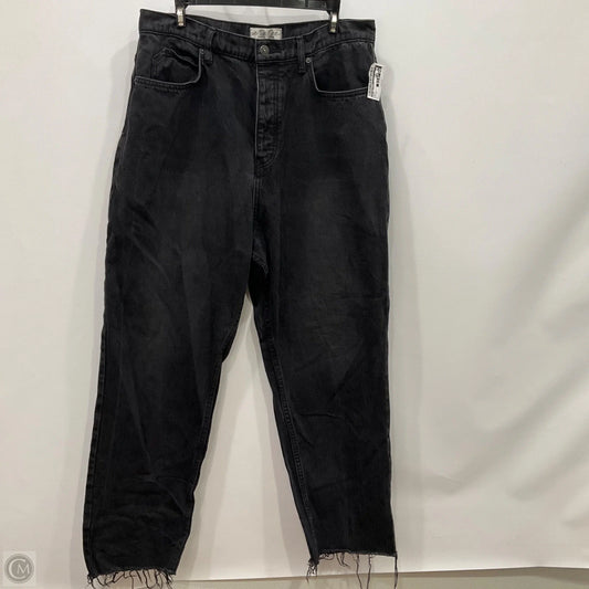 Jeans Straight By We The Free In Black, Size: 14