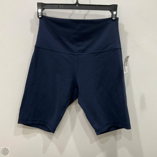 Athletic Shorts By Lululemon In Navy, Size: 6