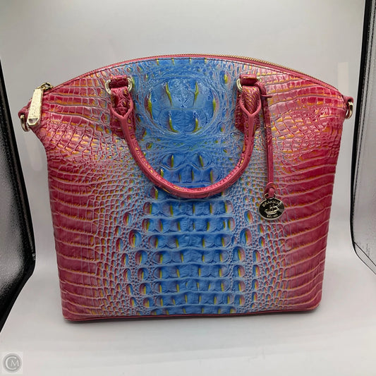 Handbag Designer By Brahmin, Size: Large