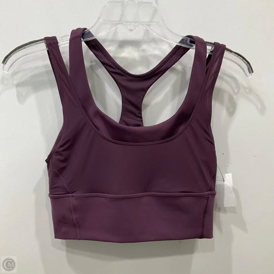 Athletic Bra By Lululemon In Purple, Size: 4