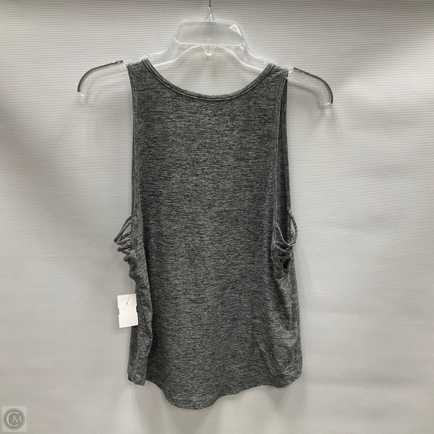 Athletic Tank Top By Beyond Yoga In Grey, Size: M