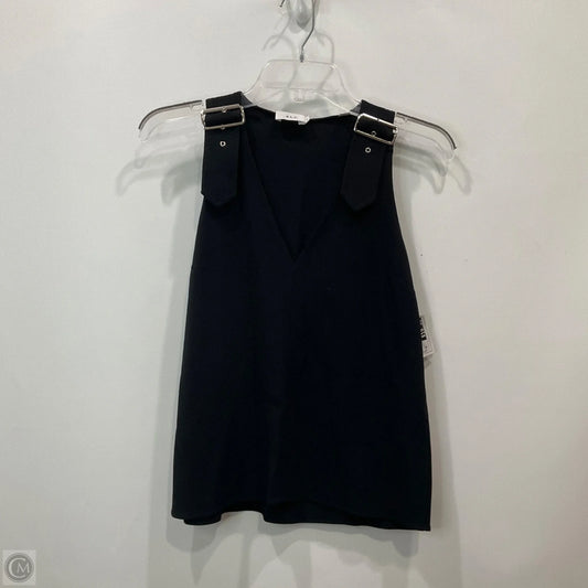 Top Sleeveless By Alc In Black, Size: Xs
