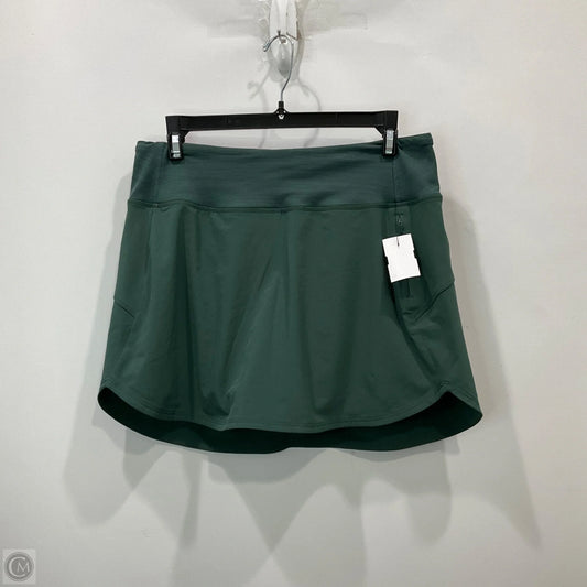 Athletic Skort By Outdoor Voices In Green, Size: M