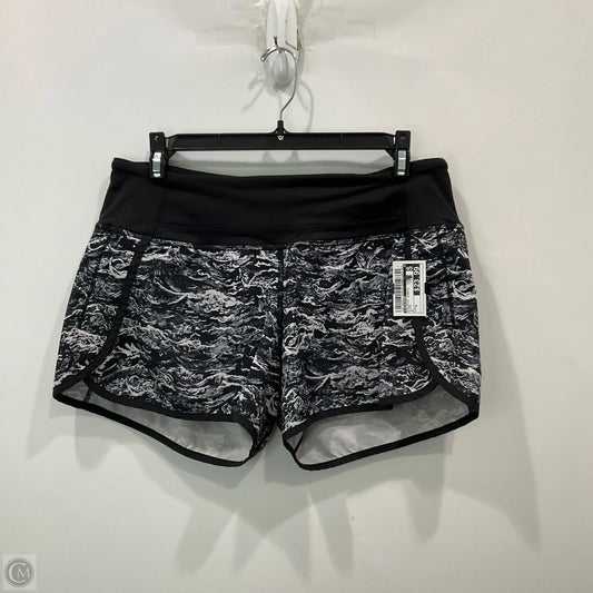 Athletic Shorts By Lululemon In Black, Size: 8