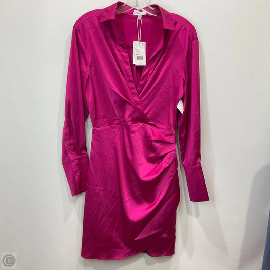 Dress Casual Midi By Lucy Paris In Pink, Size: S