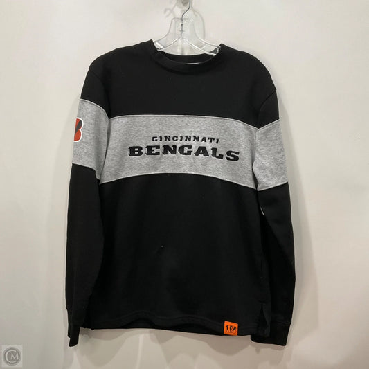 Sweatshirt Crewneck By Nfl In Black, Size: S