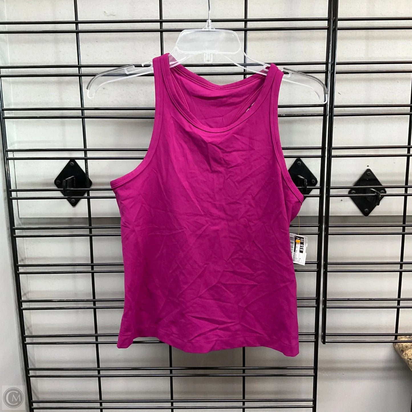 Athletic Tank Top By Lululemon In Pink, Size: 8