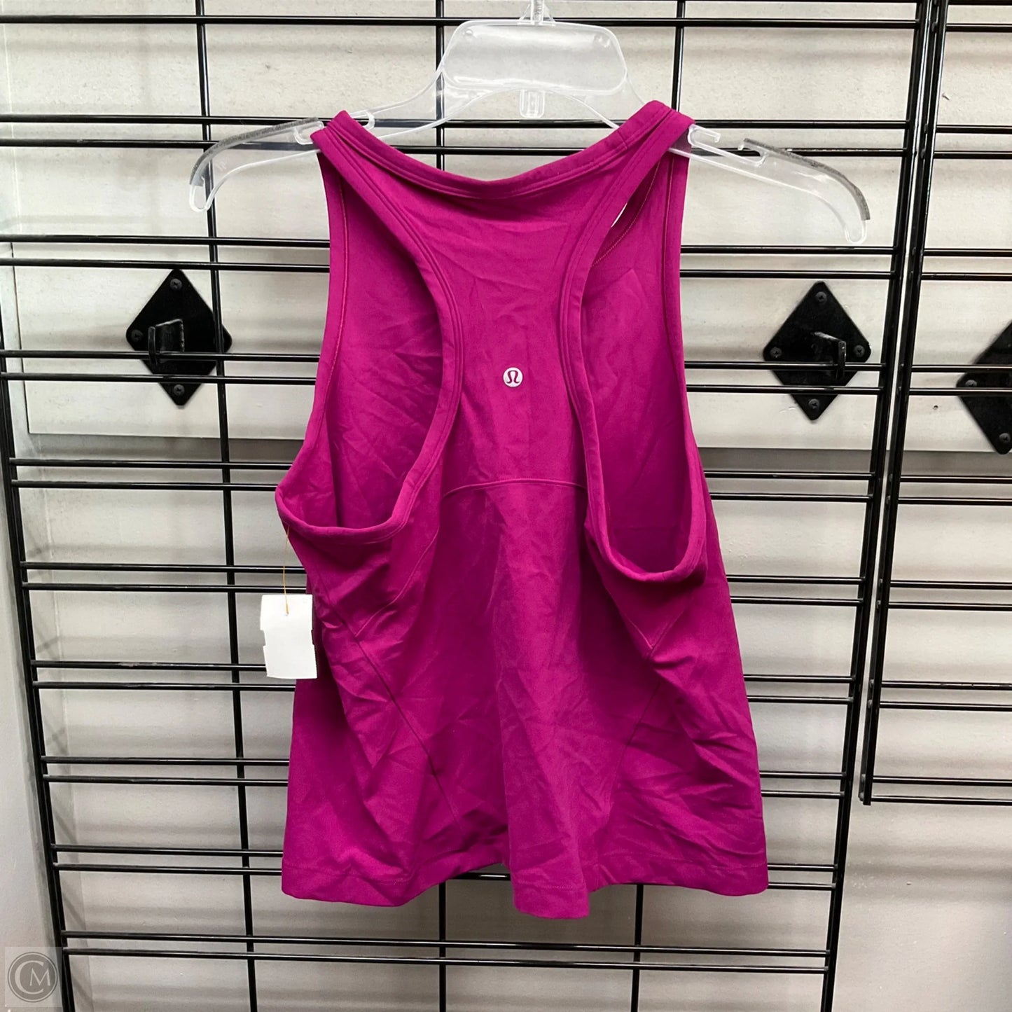 Athletic Tank Top By Lululemon In Pink, Size: 8