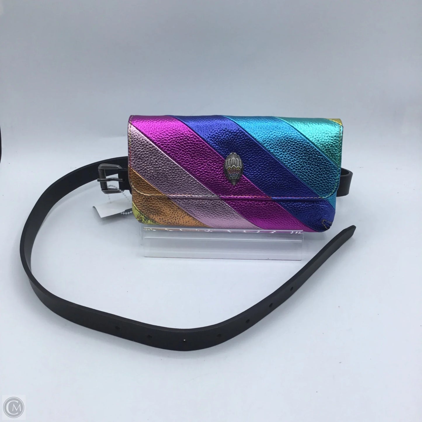 Belt Bag Designer By Kurt Geiger, Size: Medium