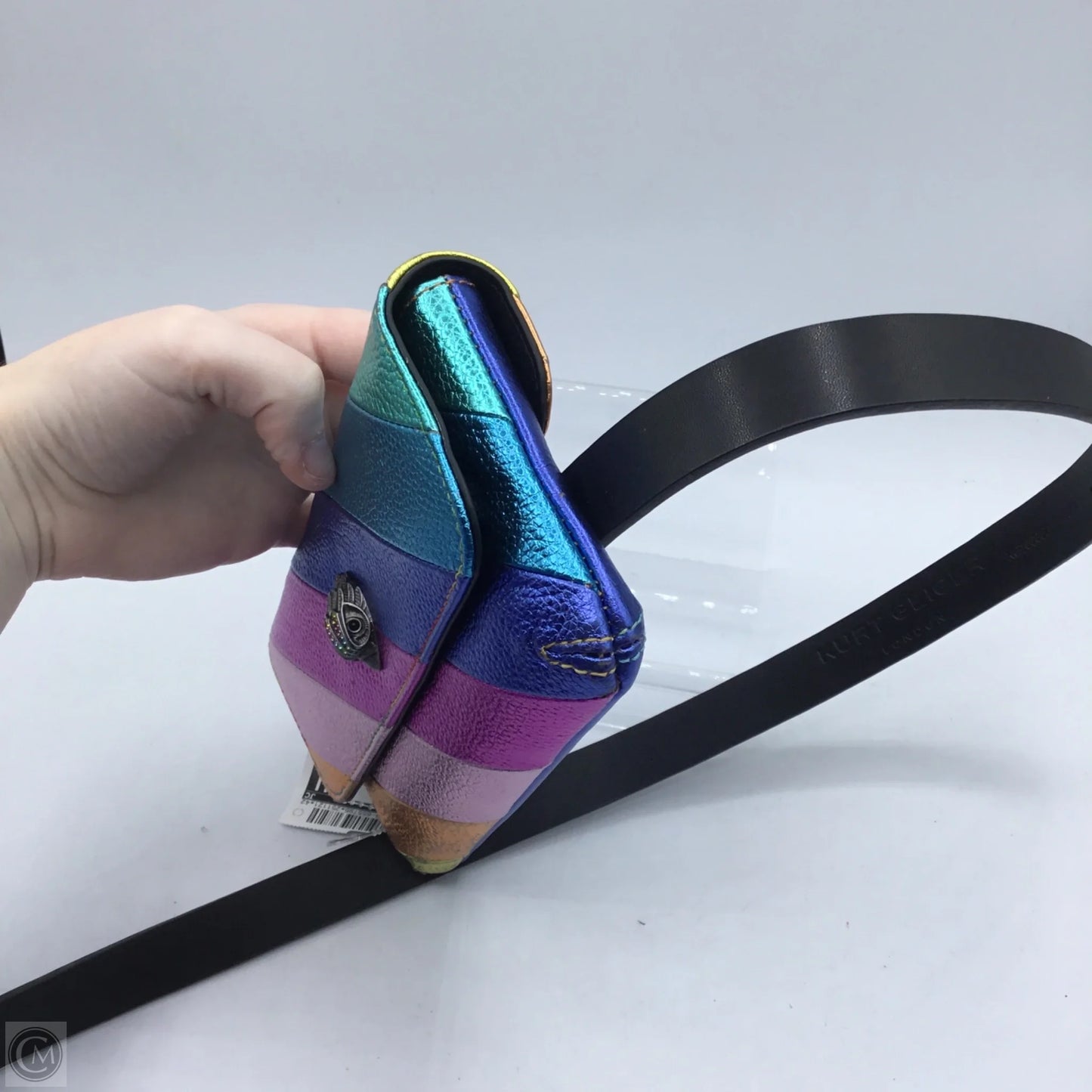 Belt Bag Designer By Kurt Geiger, Size: Medium