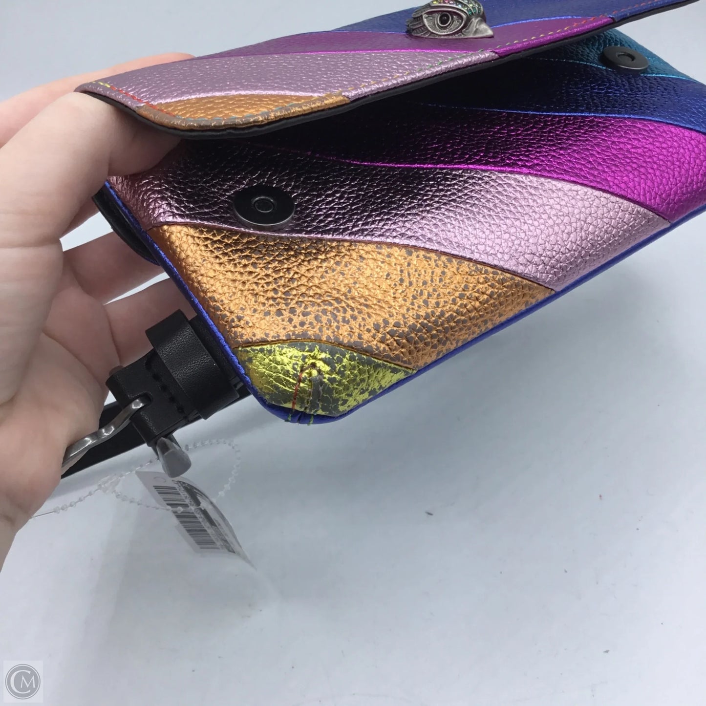 Belt Bag Designer By Kurt Geiger, Size: Medium