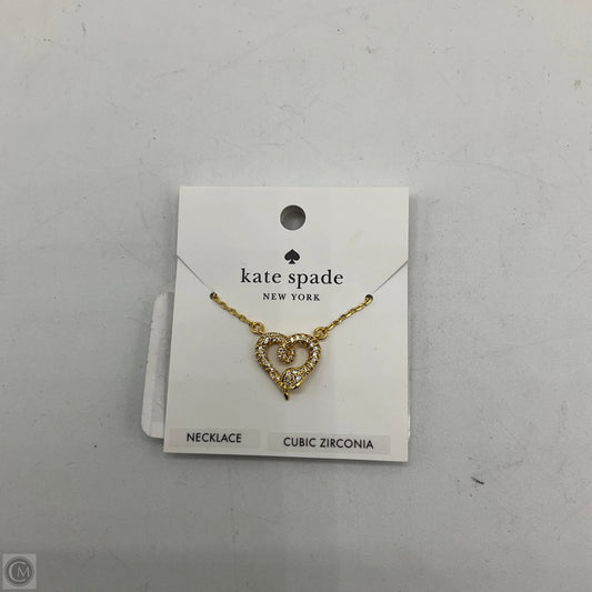 Necklace Designer By Kate Spade