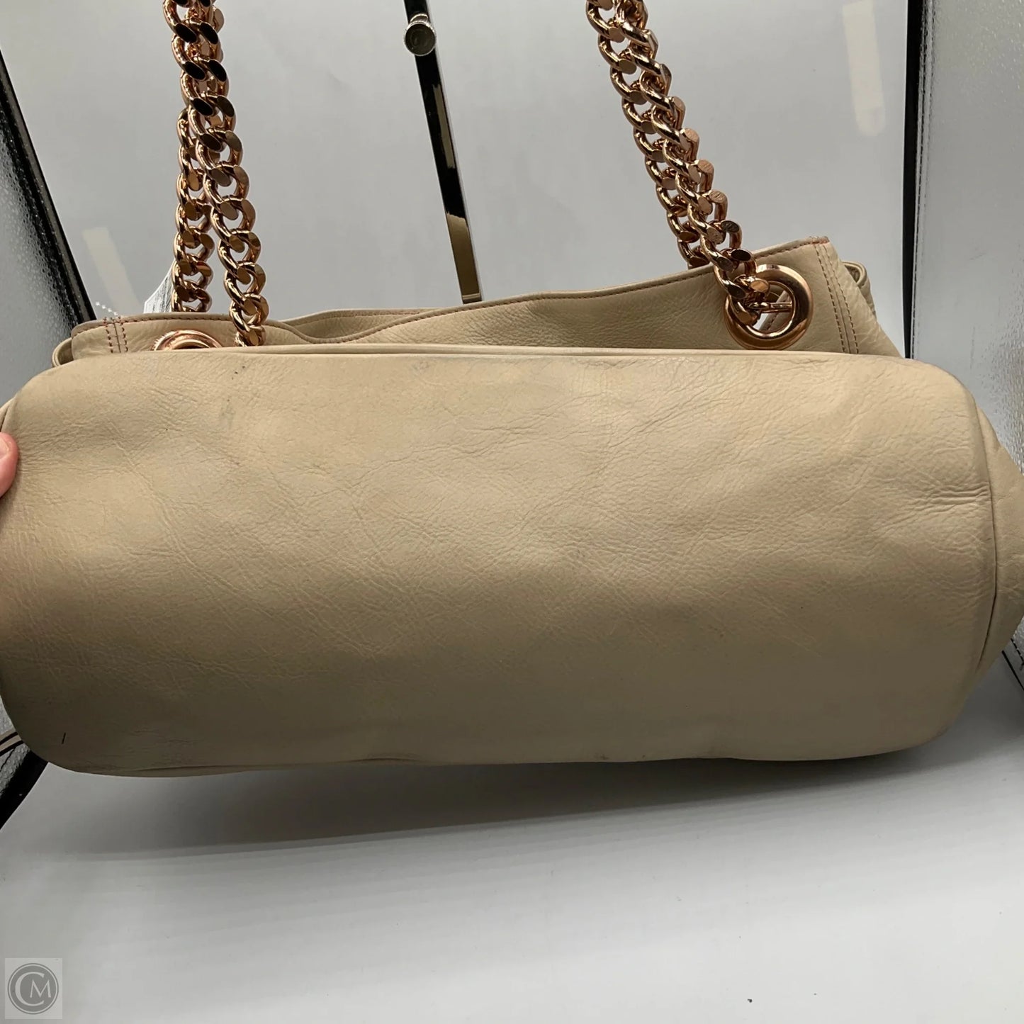 Handbag Designer By Valentino-mario, Size: Large