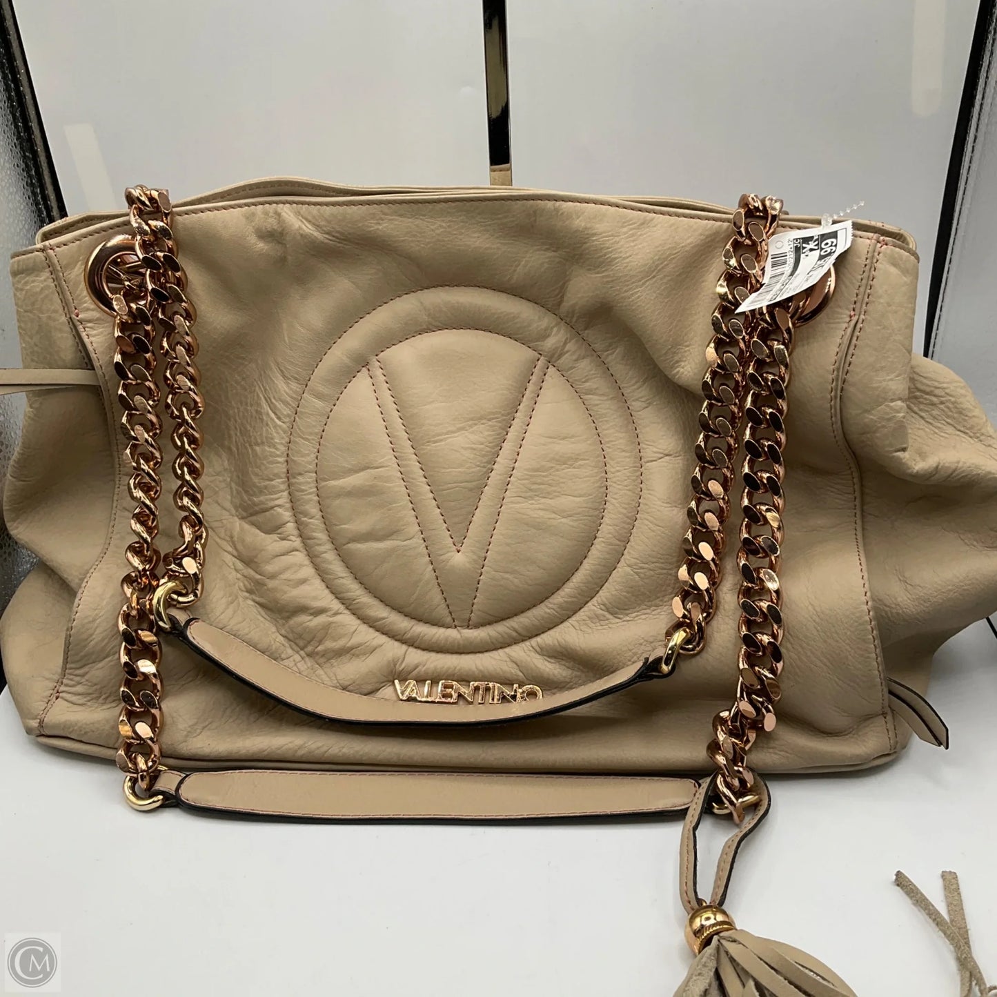 Handbag Designer By Valentino-mario, Size: Large