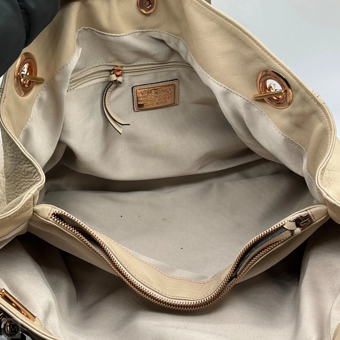 Handbag Designer By Valentino-mario, Size: Large