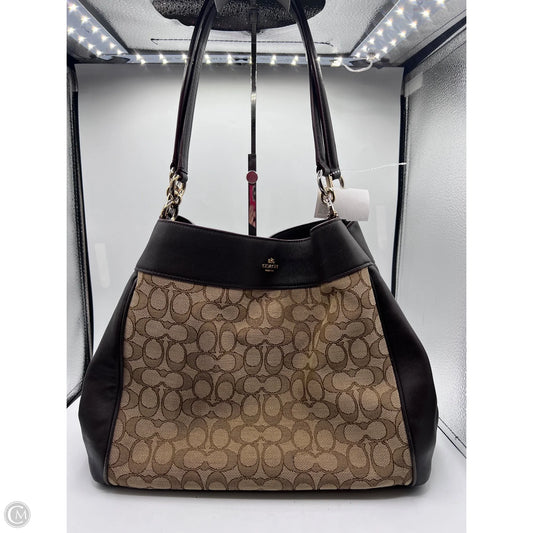 Handbag Designer By Coach, Size: Medium