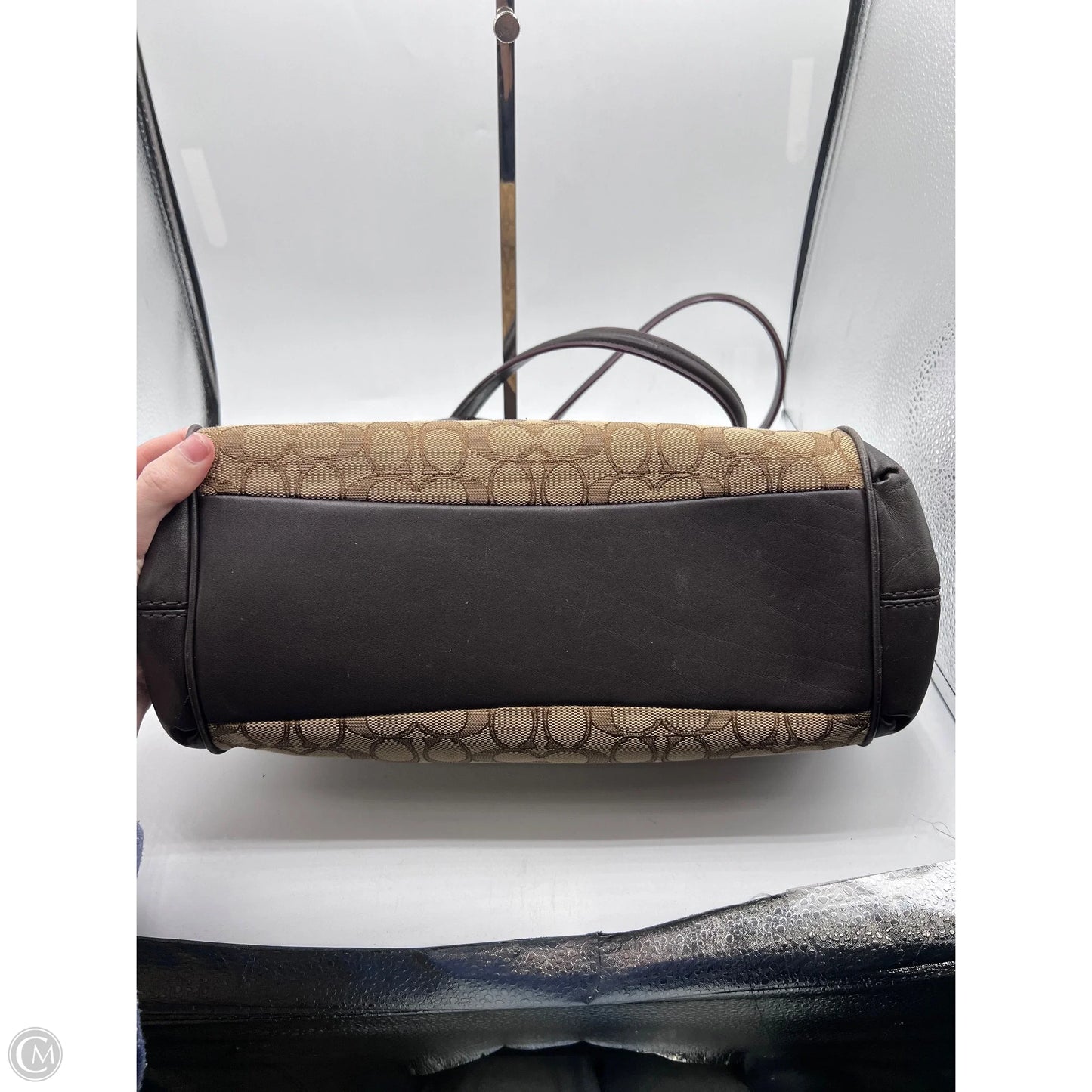 Handbag Designer By Coach, Size: Medium