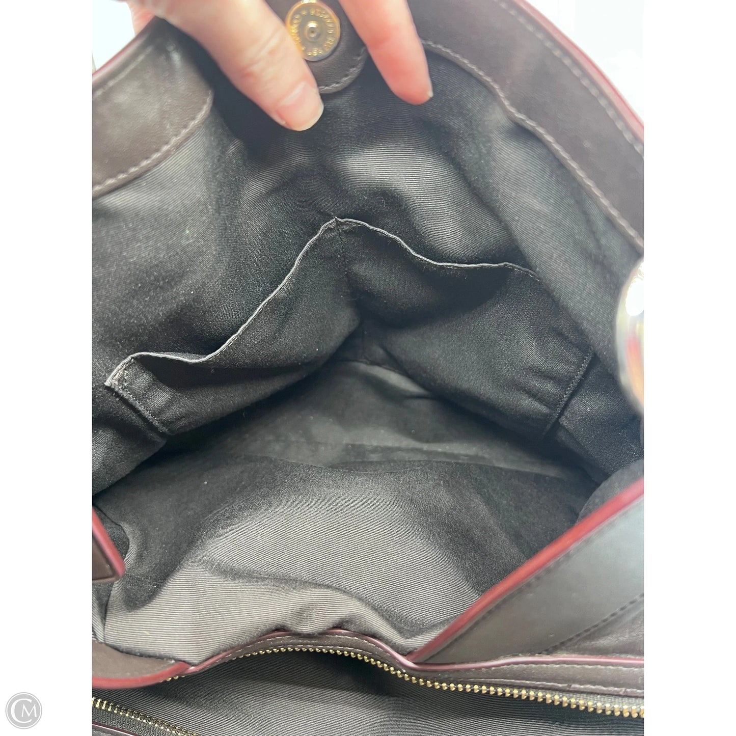 Handbag Designer By Coach, Size: Medium