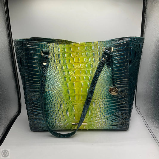 Handbag Designer By Brahmin, Size: Large