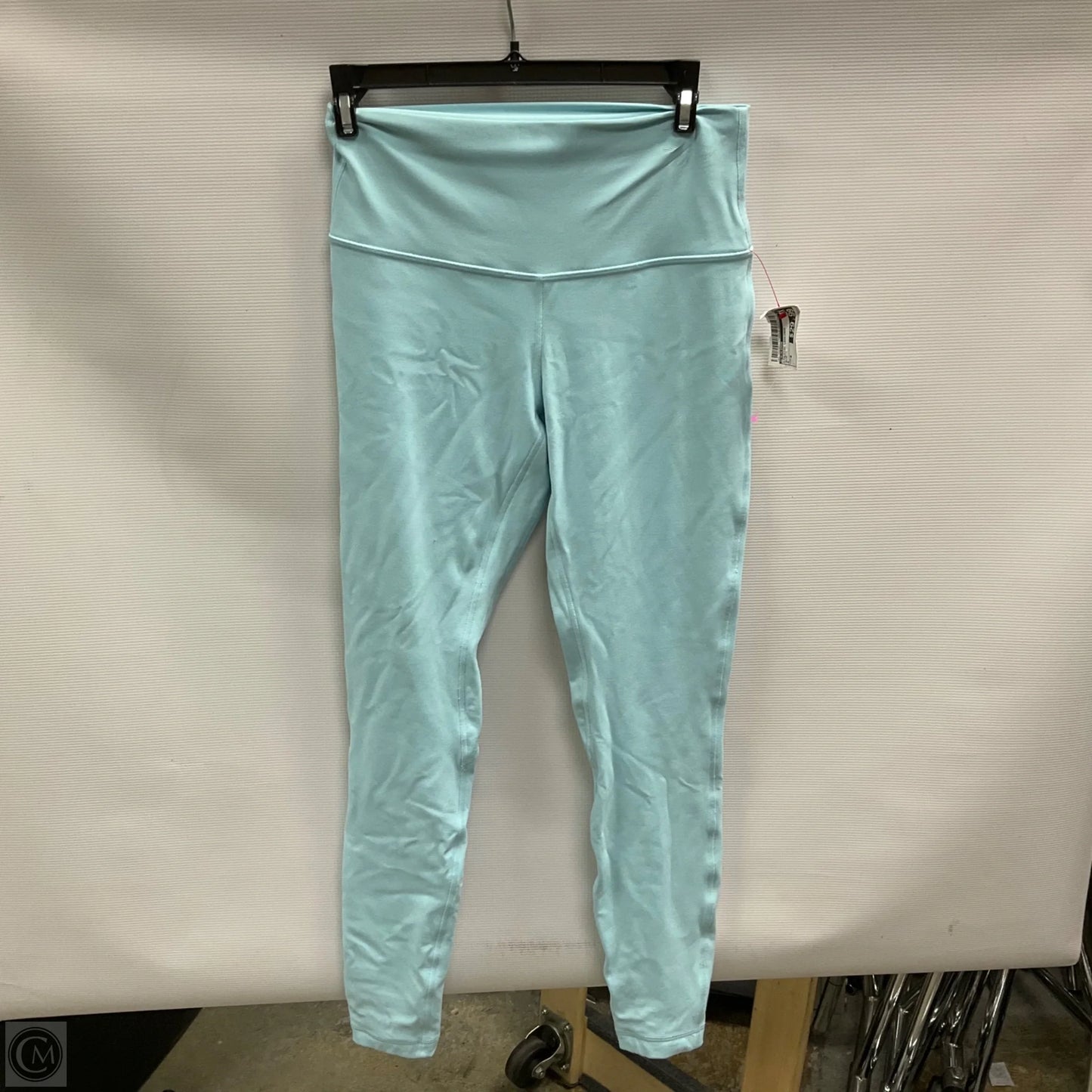 Athletic Leggings By Lululemon In Blue, Size: 8