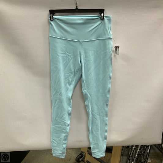 Athletic Leggings By Lululemon In Blue, Size: 8