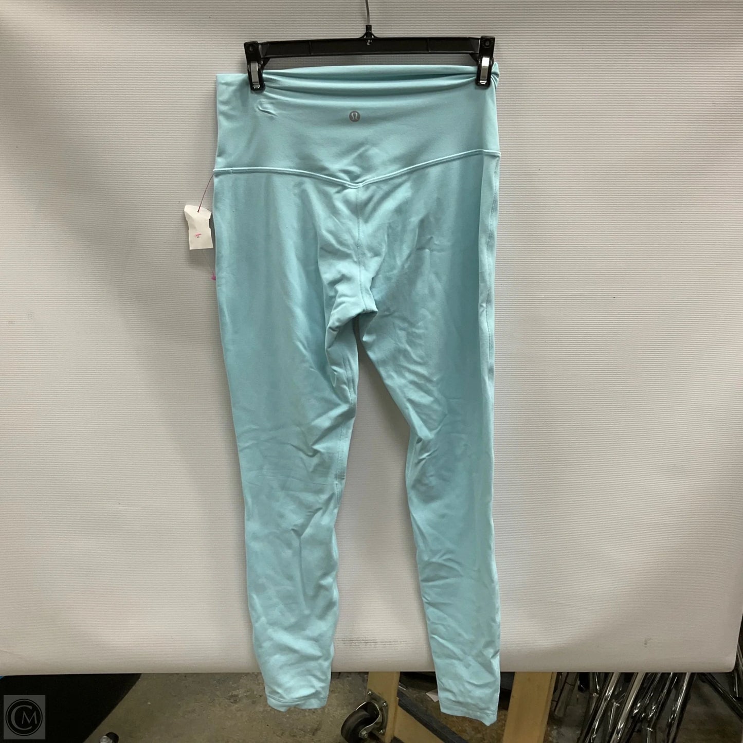 Athletic Leggings By Lululemon In Blue, Size: 8