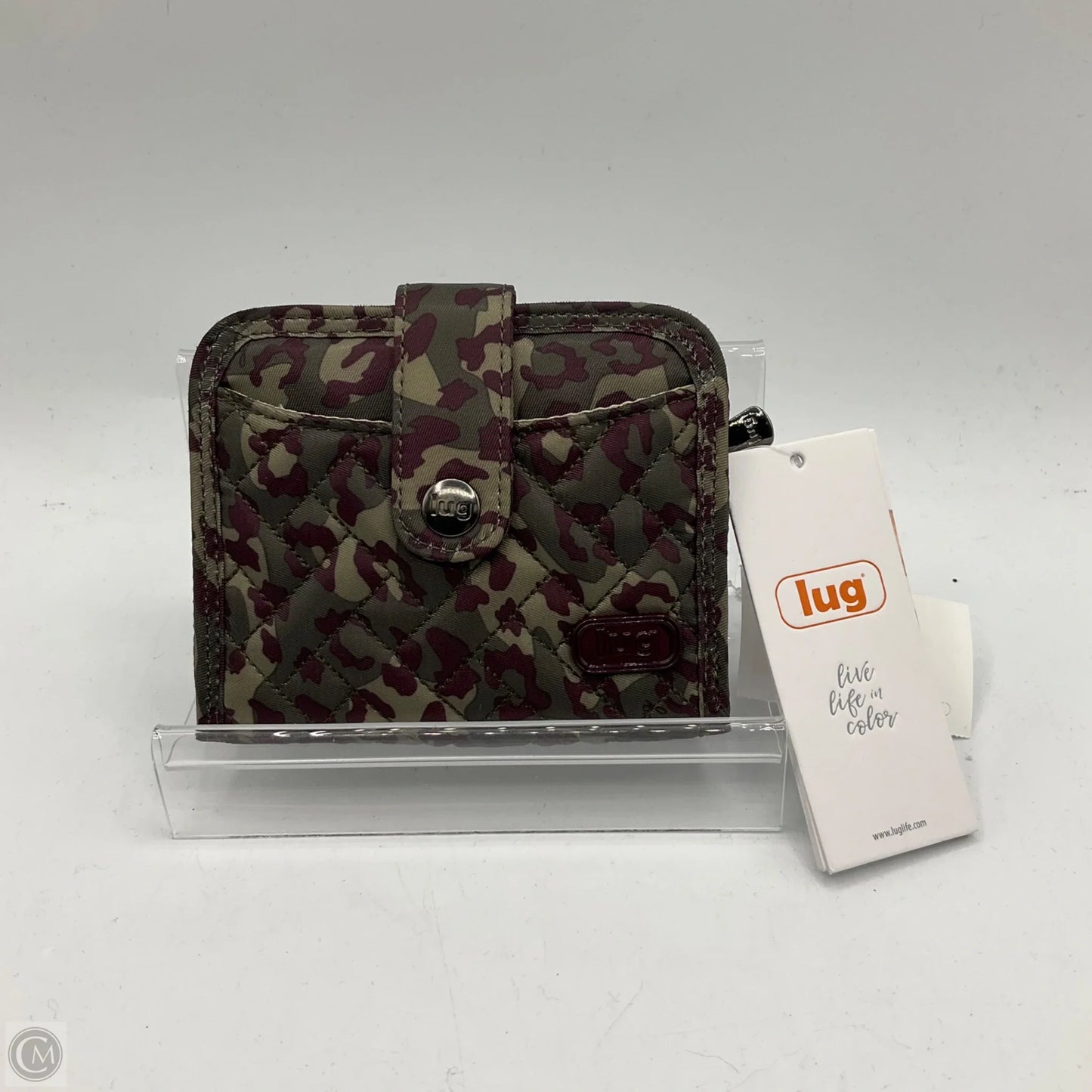 Wallet By Lug, Size: Medium