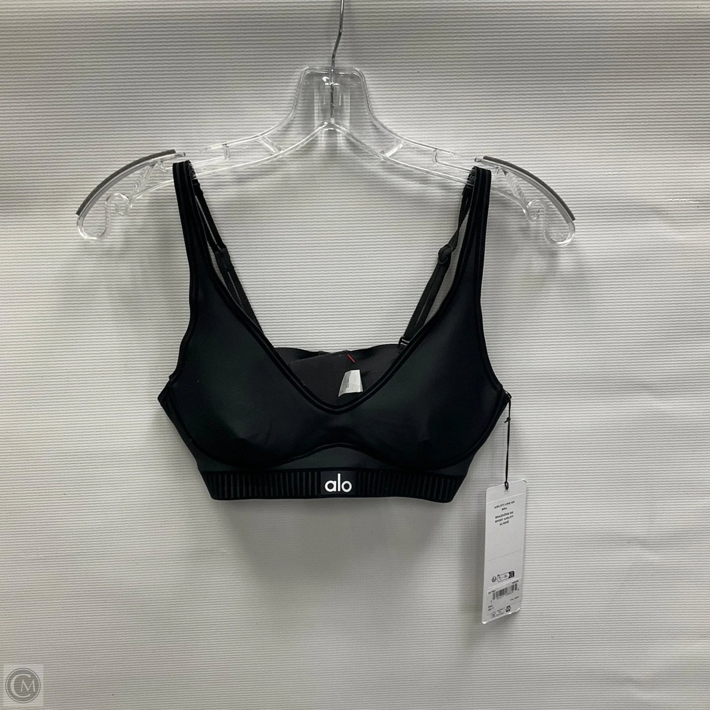 Athletic Bra By Alo In Black, Size: S