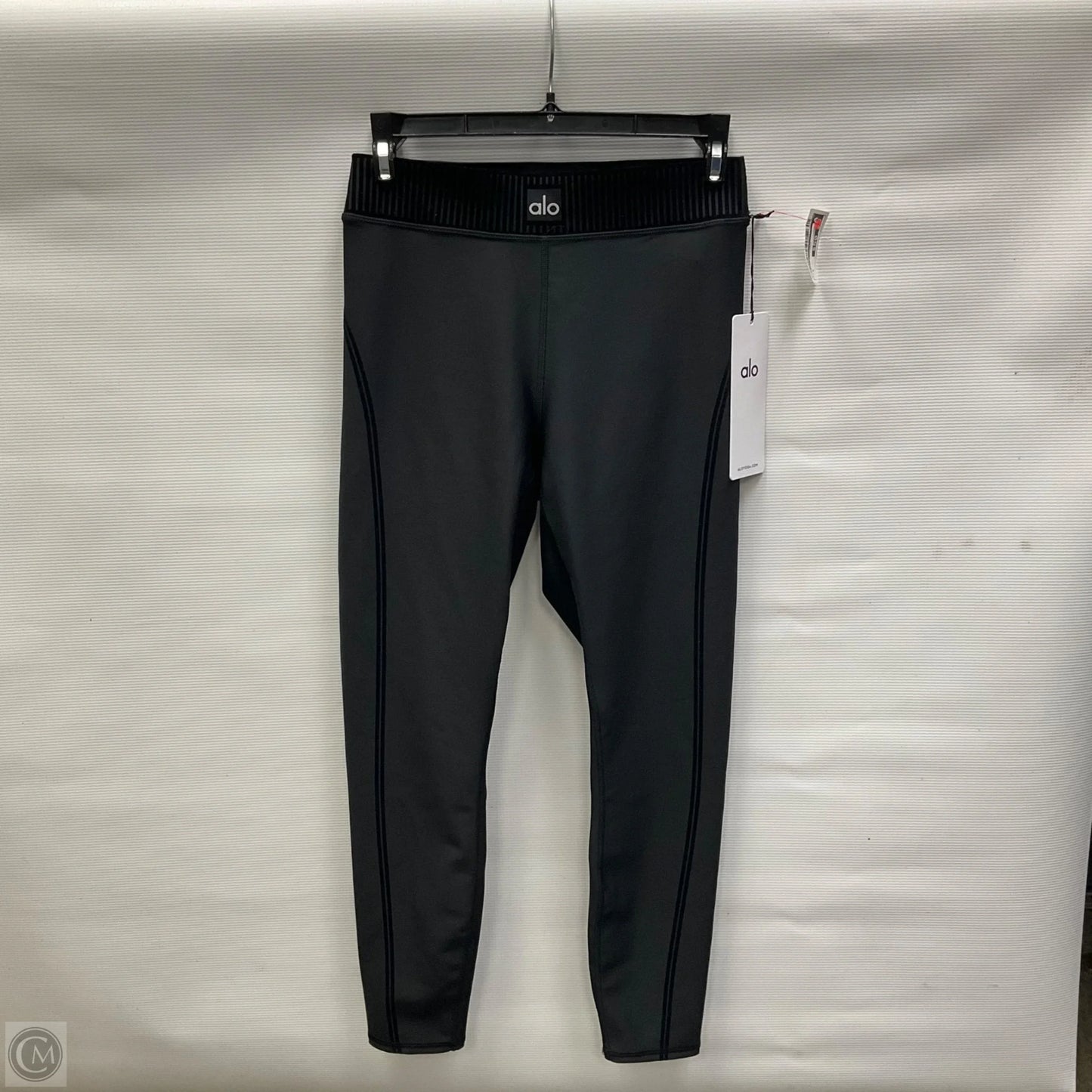 Athletic Leggings By Alo In Black, Size: S