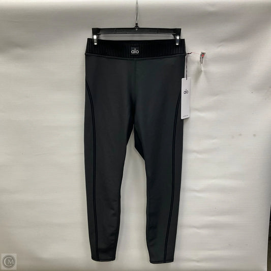 Athletic Leggings By Alo In Black, Size: S